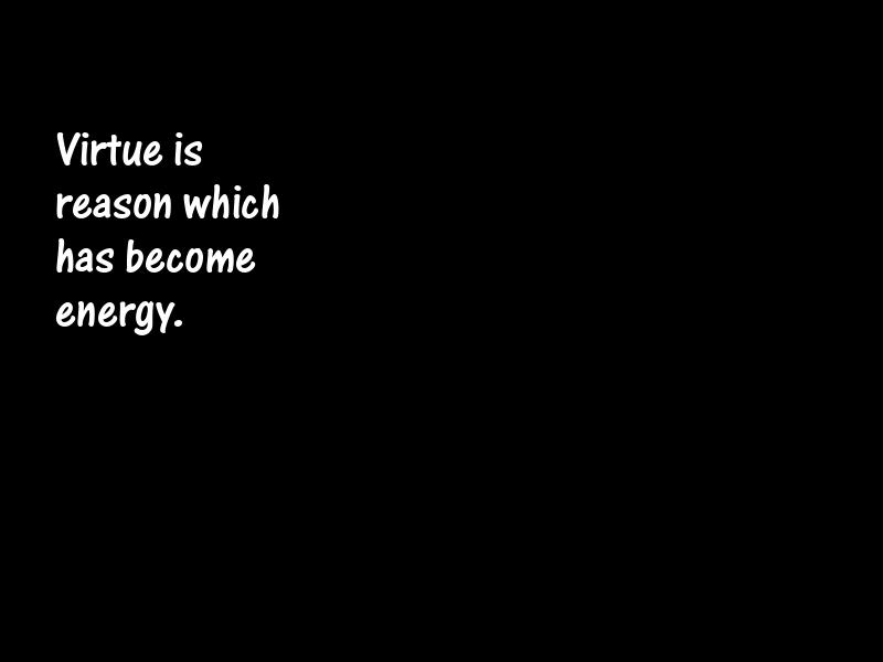 Virtue Motivational Quotes
