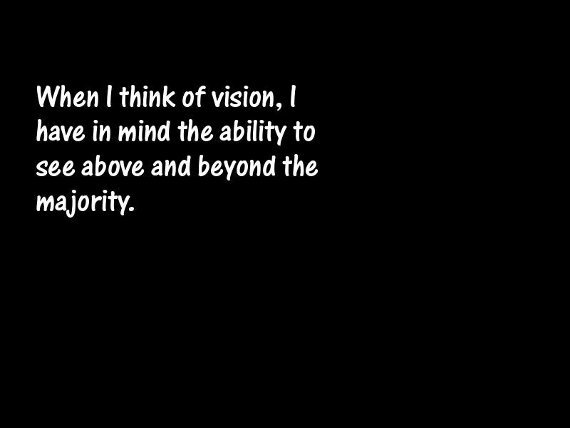 Vision Motivational Quotes