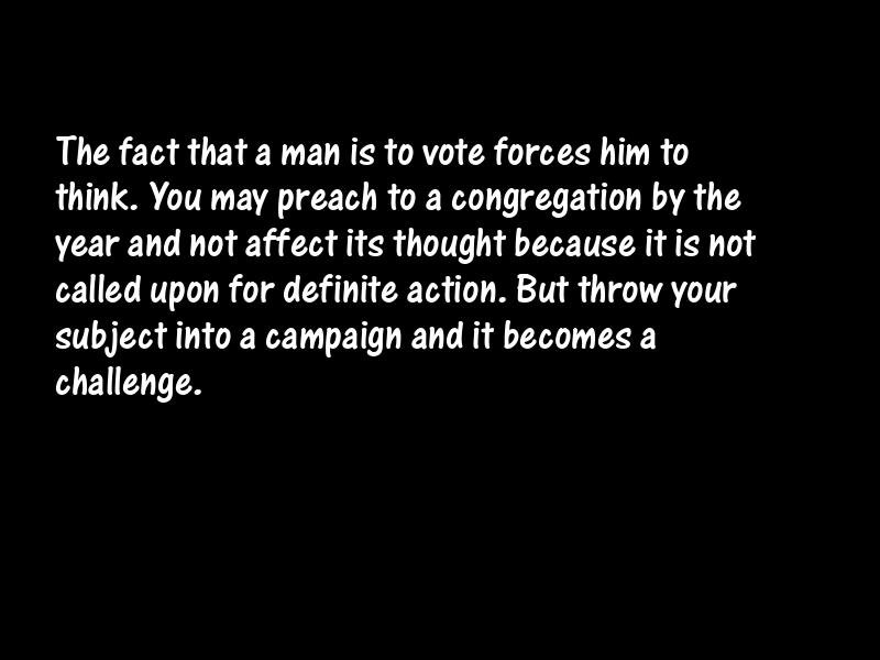 Voting Motivational Quotes