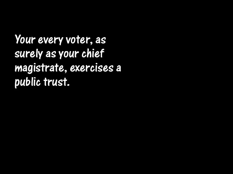 Voting Motivational Quotes