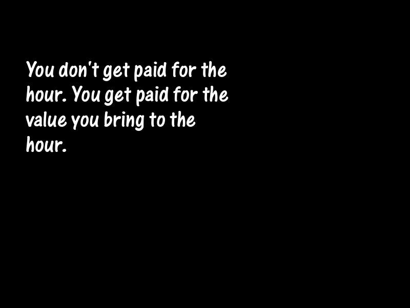 Wages Motivational Quotes