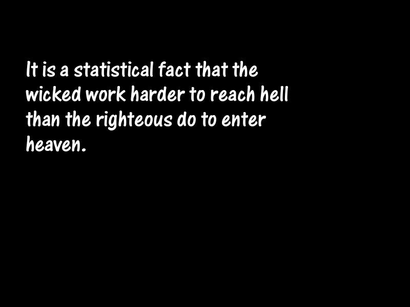 Wickedness Motivational Quotes