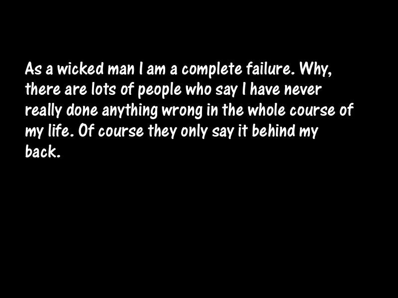 Wickedness Motivational Quotes