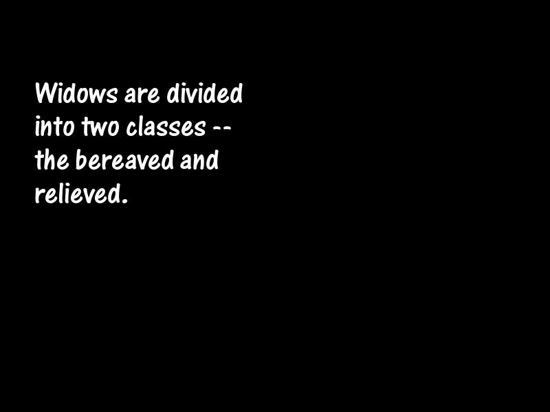 Widowhood Motivational Quotes