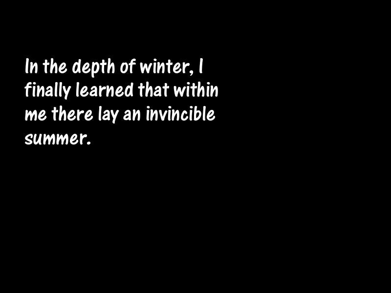 Winter Motivational Quotes