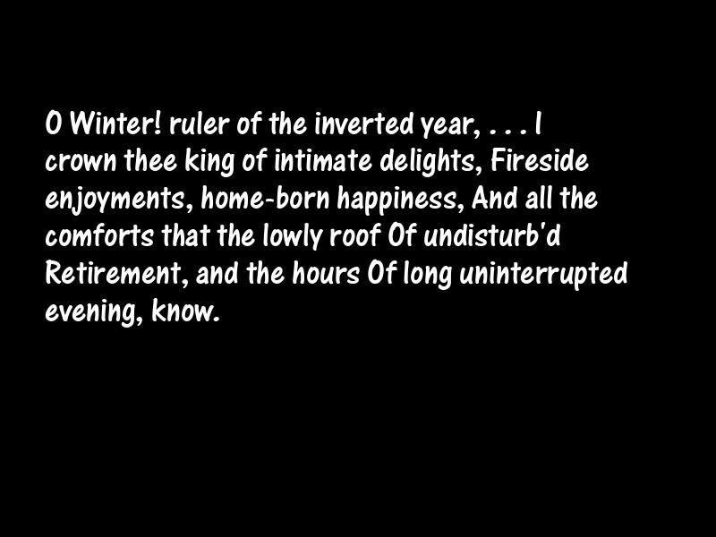 Winter Motivational Quotes