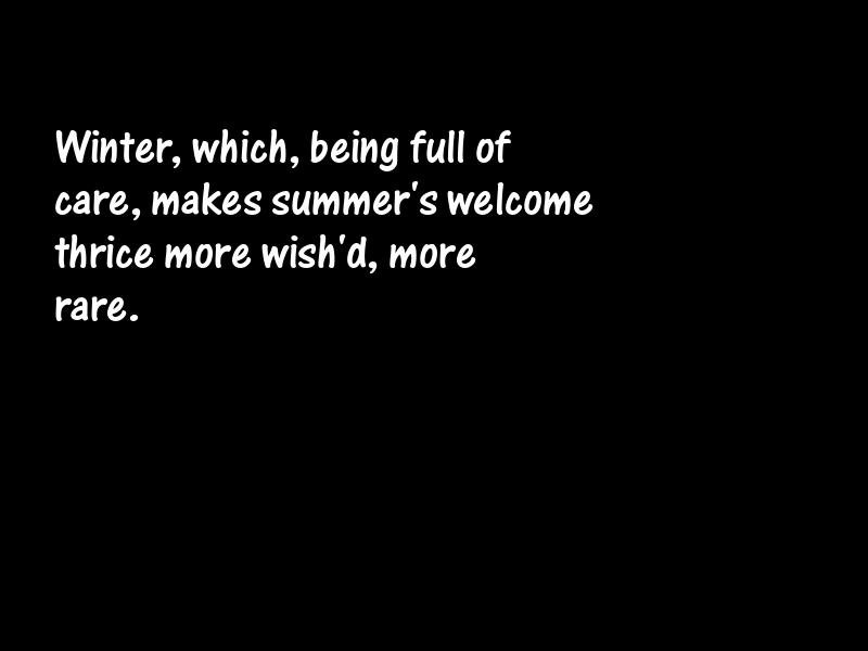 Winter Motivational Quotes