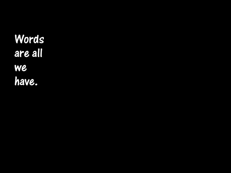 Words Motivational Quotes