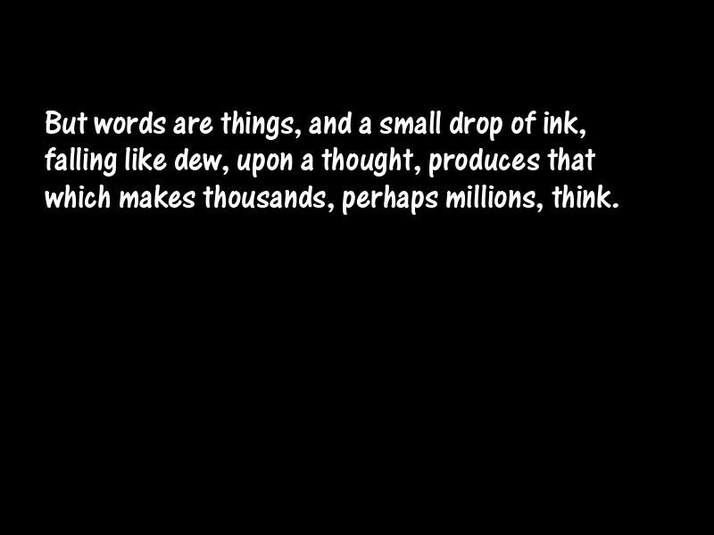 Words Motivational Quotes