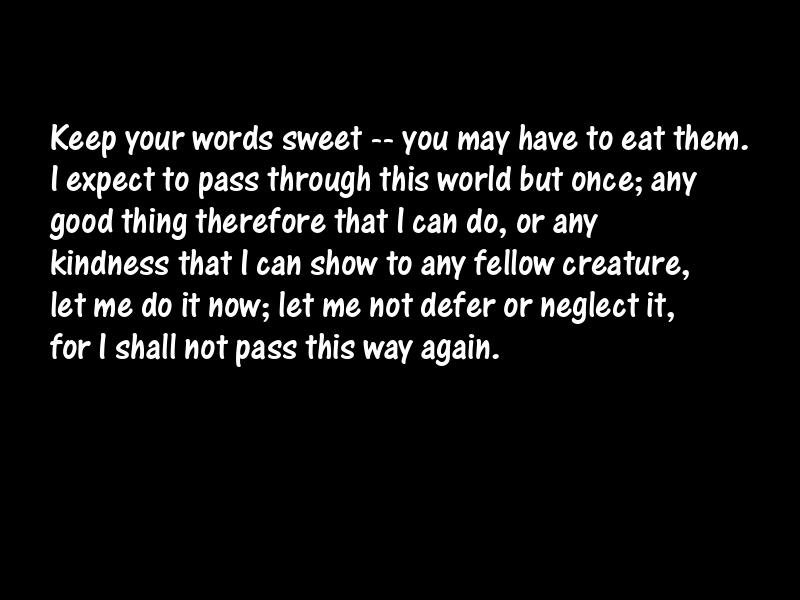 Words Motivational Quotes