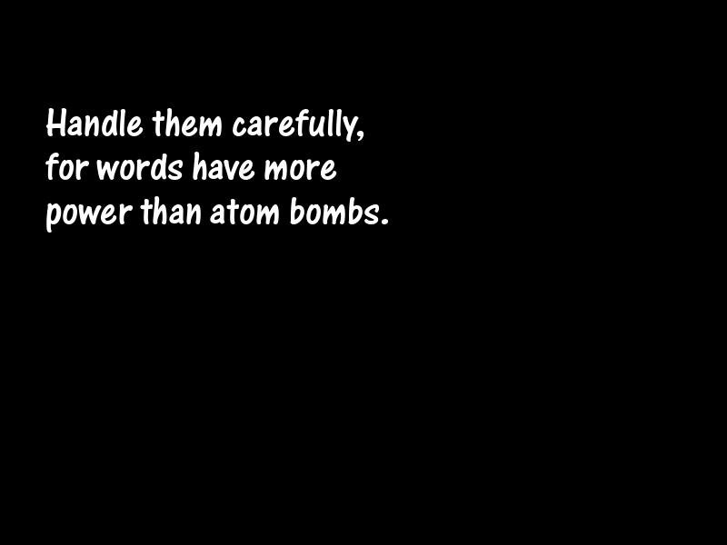 Words Motivational Quotes