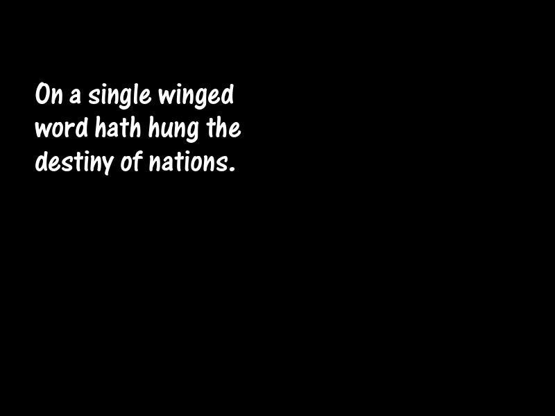 Words Motivational Quotes