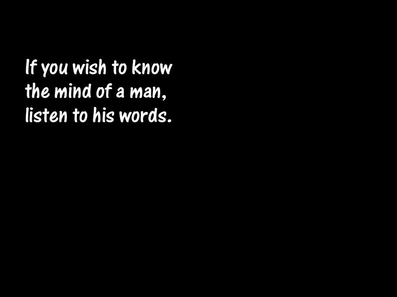 Words Motivational Quotes