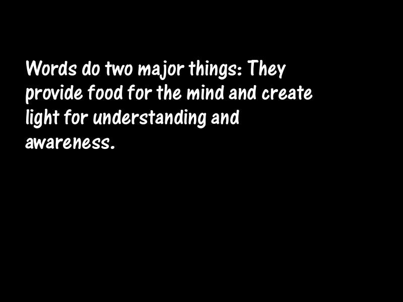 Words Motivational Quotes