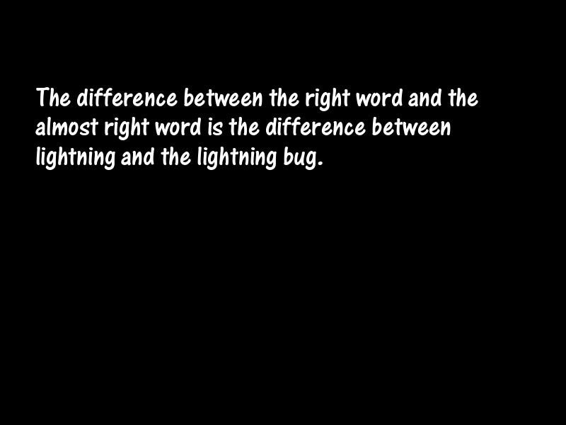 Words Motivational Quotes