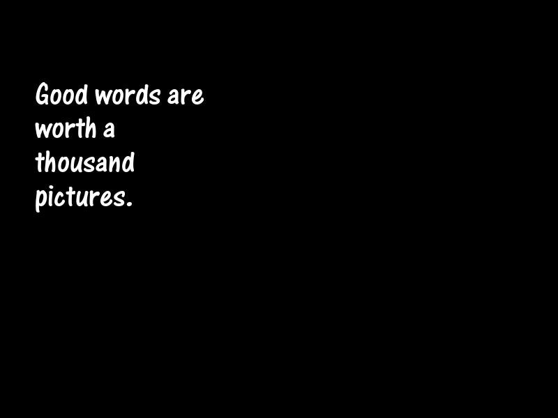 Words Motivational Quotes