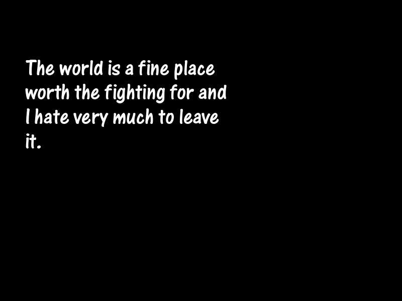 World Motivational Quotes