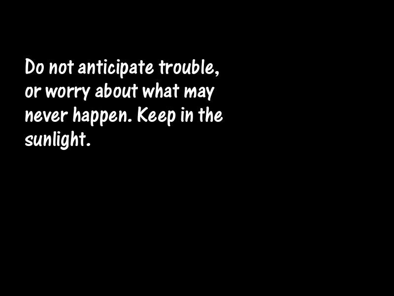 Worries Motivational Quotes