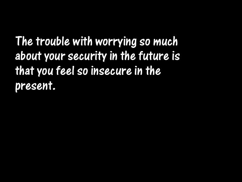 Worry Motivational Quotes
