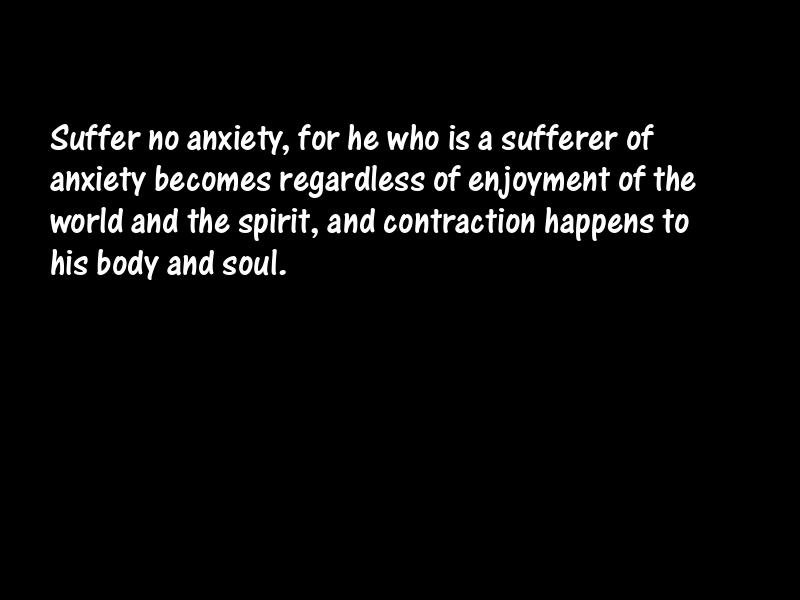 Worry Motivational Quotes