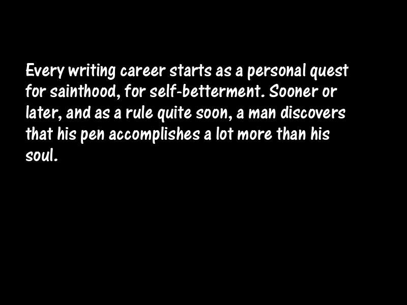 Writers and writing Motivational Quotes