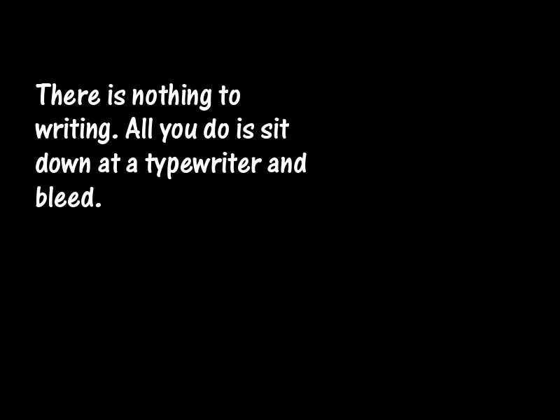 Writers and writing Motivational Quotes