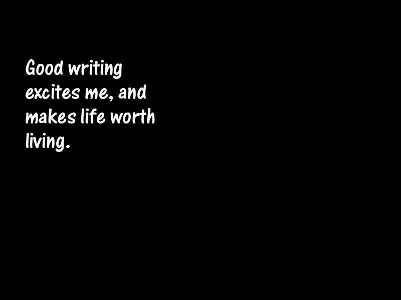 Writers and writing Motivational Quotes