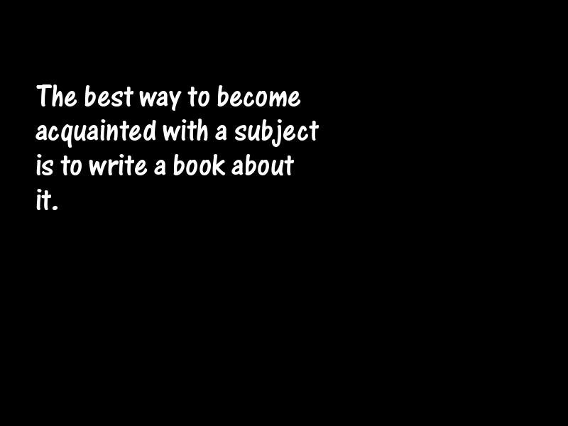 Writing Motivational Quotes