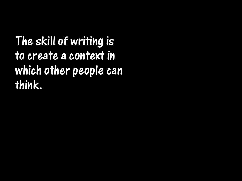 Writing Motivational Quotes