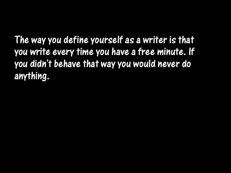 Writing Motivational Quotes