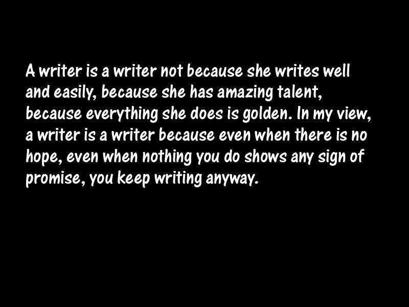 Writing Motivational Quotes
