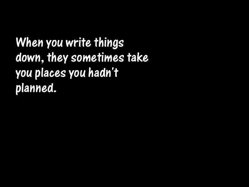 Writing Motivational Quotes