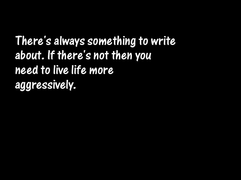 Writing Motivational Quotes