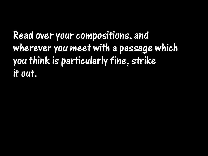 Writing Motivational Quotes
