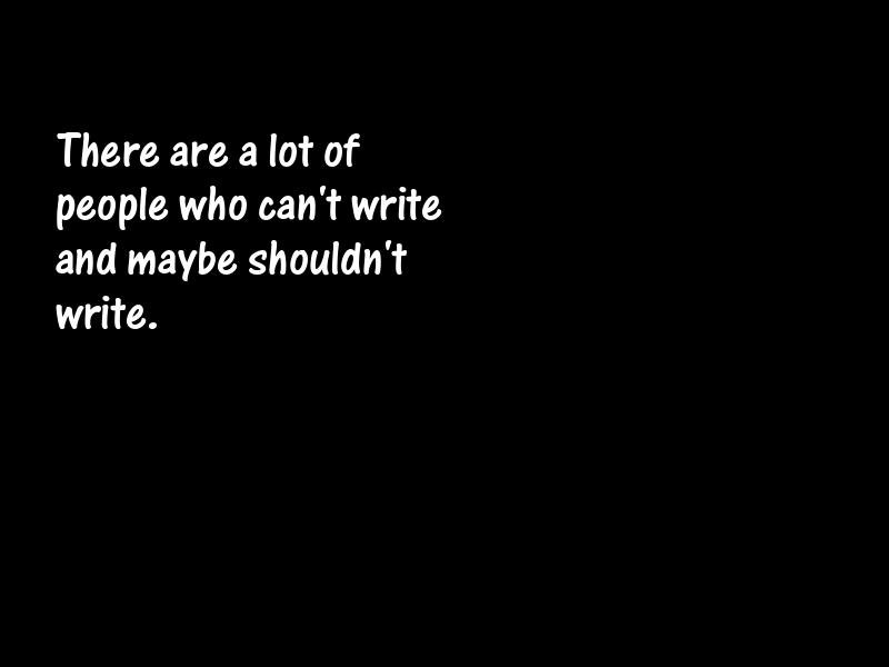 Writing Motivational Quotes