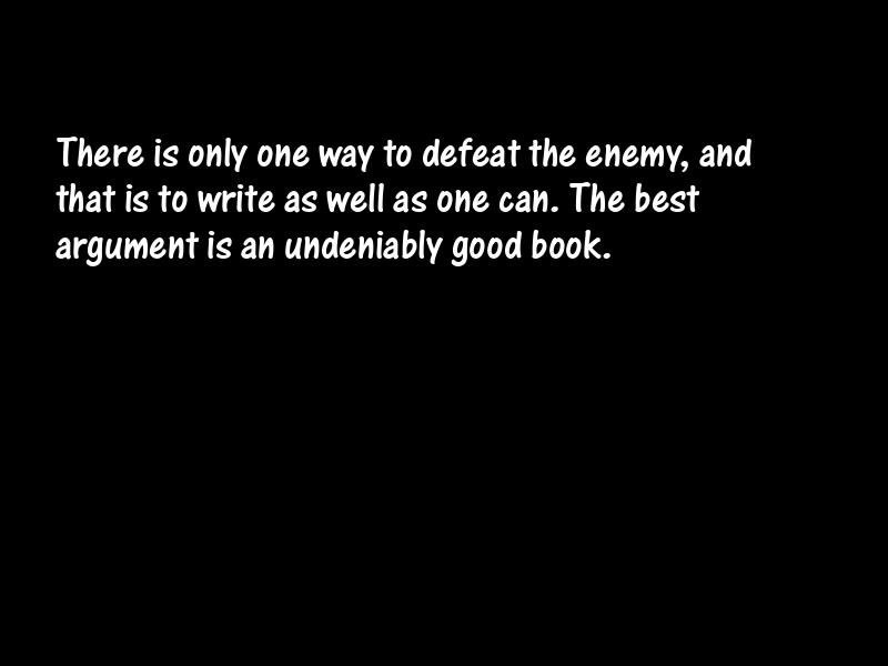 Writing Motivational Quotes