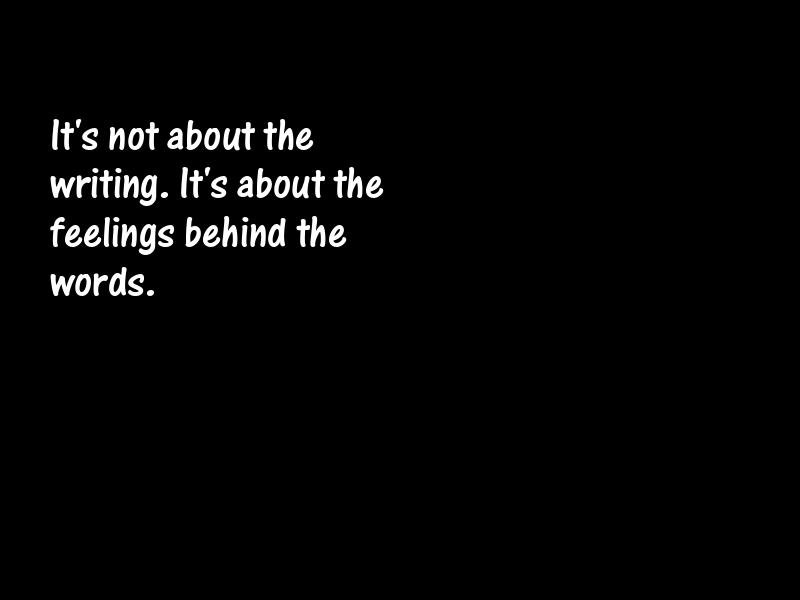 Writing Motivational Quotes