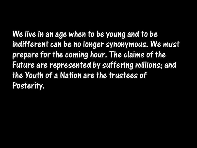 Youth Motivational Quotes